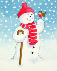 Amico del pupazzo di neve